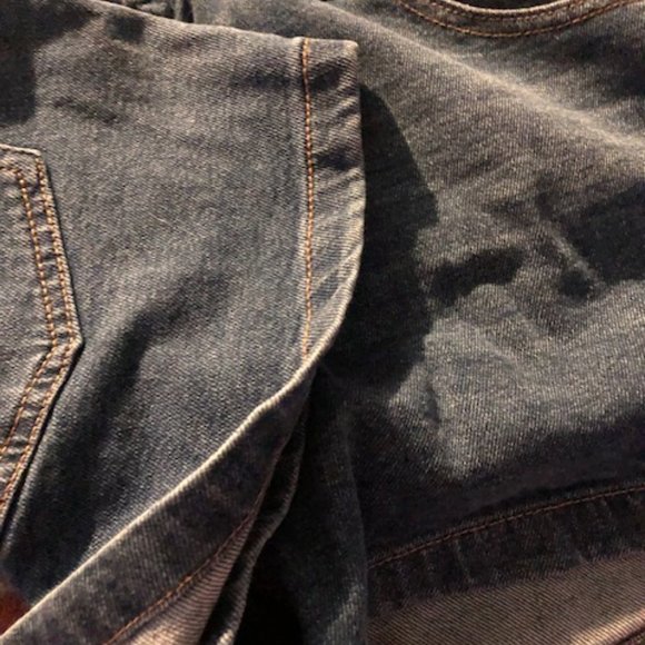 Women's High-Rise Pull-On Denim Shorts - Wild Fable™ - Picture 4 of 5